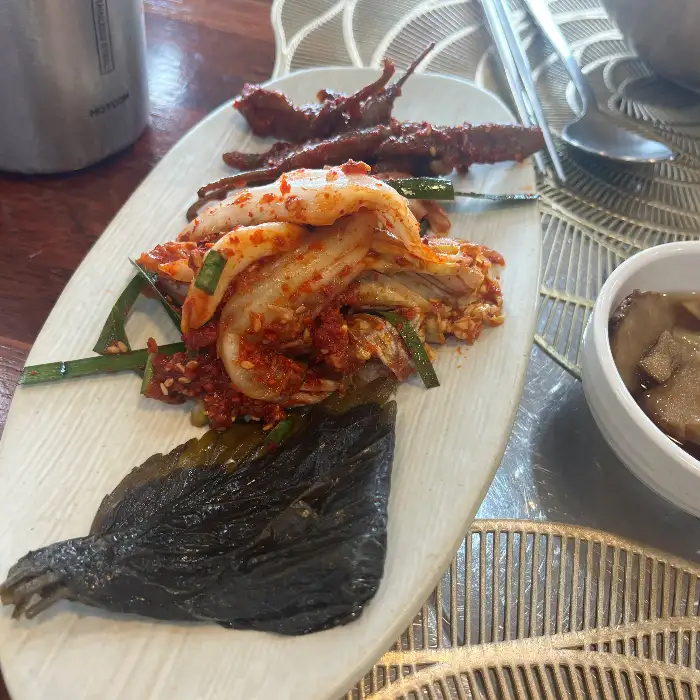 밑반찬