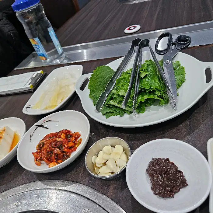 쌈 채소와 곁들임