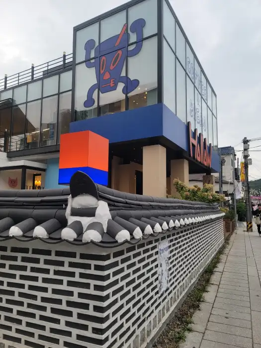 장미계 외관