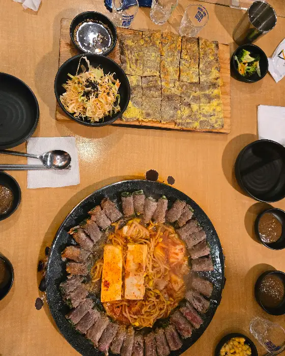 아수라 남포점의 다채로운 메뉴 구성