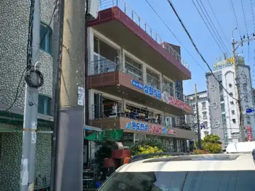 완도 상화식당 외부 전경