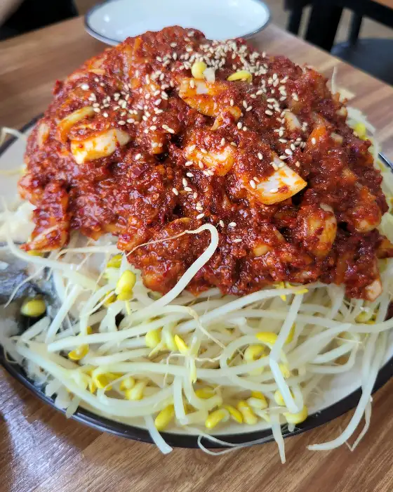 김유순대구뽈찜 근접샷