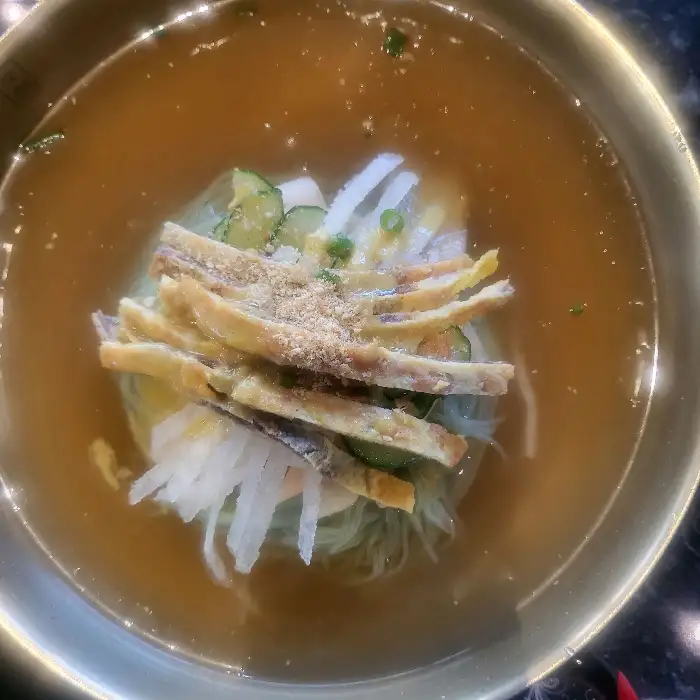 교동면옥 용인수지점의 물냉면