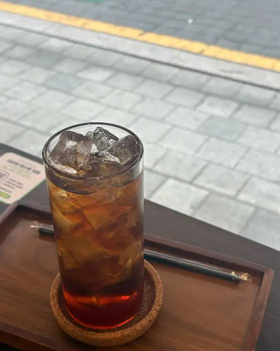 새참커피 아이스 음료