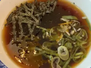 삼동소바 세종점 메밀소바의 쫄깃한 면발과 깔끔한 국물