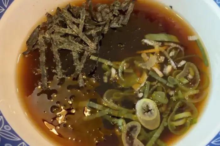 삼동소바 세종점 메밀소바의 쫄깃한 면발과 깔끔한 국물
