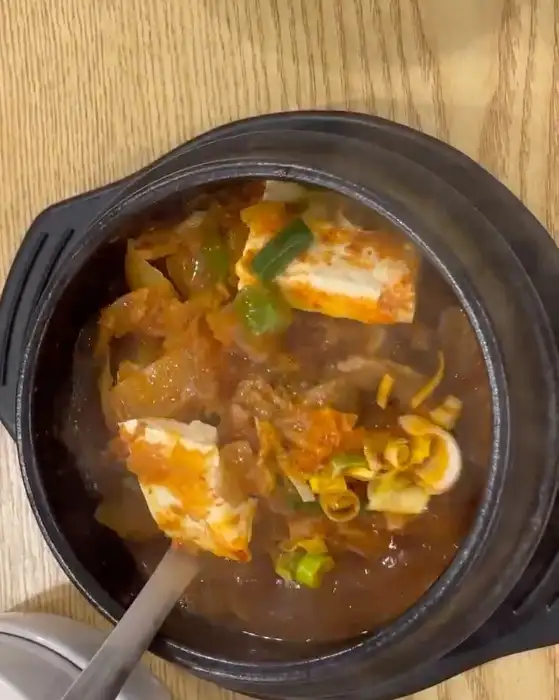 청국장 모습