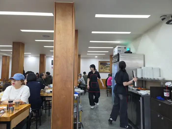 칼국수 근접 사진