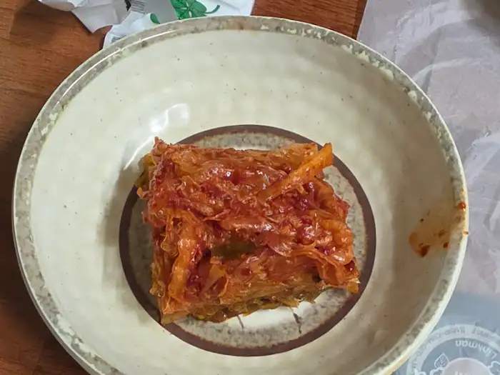 배추김치