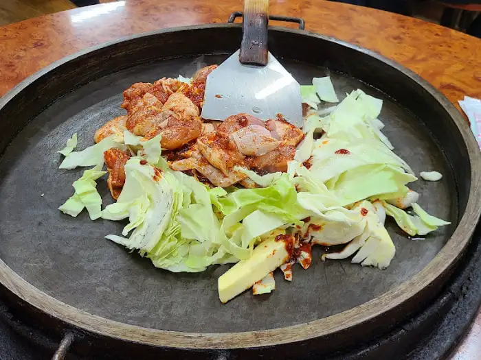 닭갈비 재료 준비