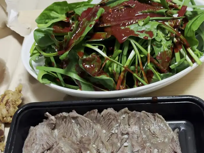 촉촉하고 부드러운 수육