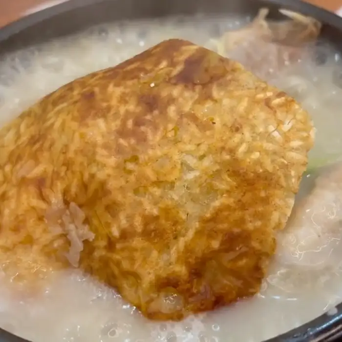 로로삼계탕 평택점의 삼계탕 클로즈업