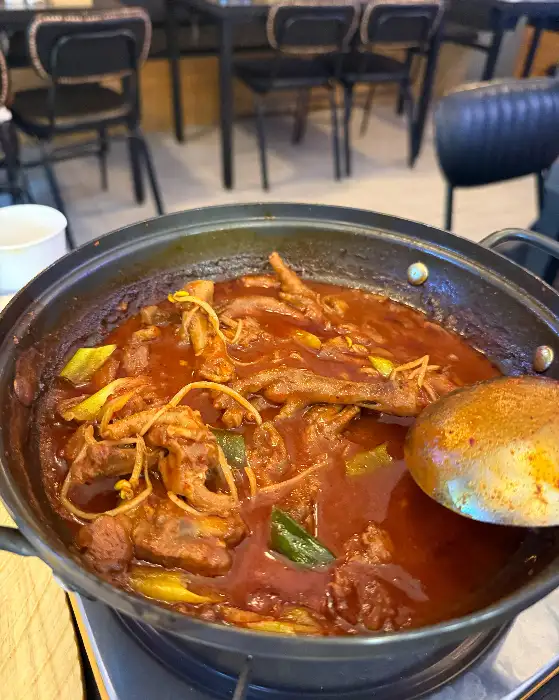 푸짐한 알탕