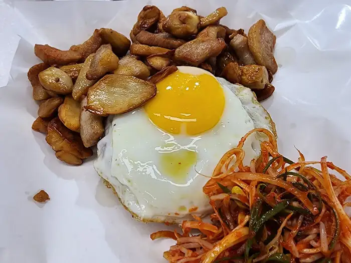 봄나 BAB 항정살 덮밥 구성