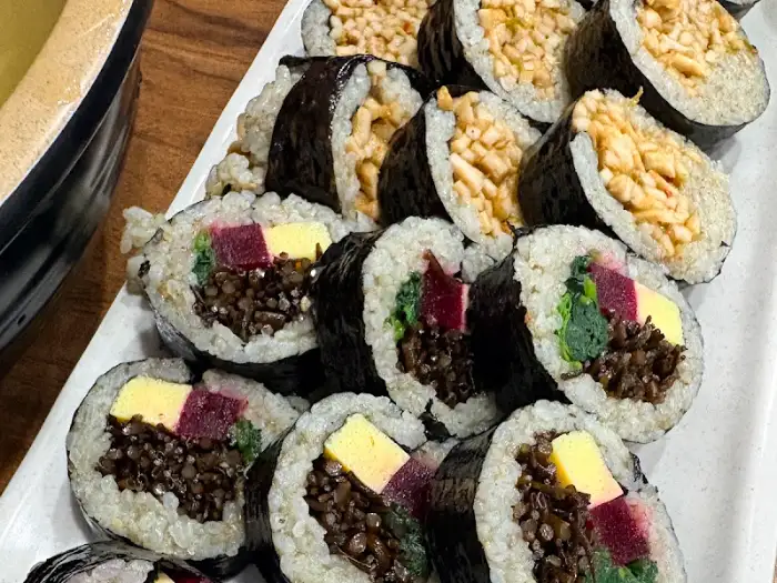배말칼국수김밥의 배말톳김밥