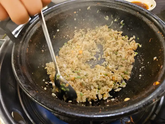 본가샤브엔칼국수 볶음밥