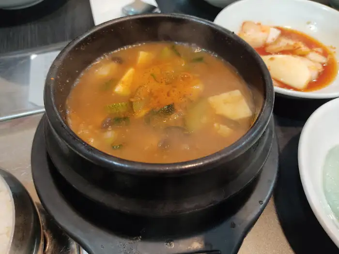천현한우집 곰탕 한 그릇