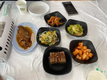 불탄소가든의 푸짐한 한상차림과 밑반찬