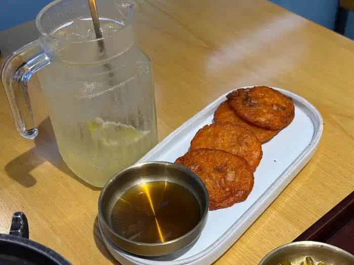 카페동이 셀프바의 보리강정