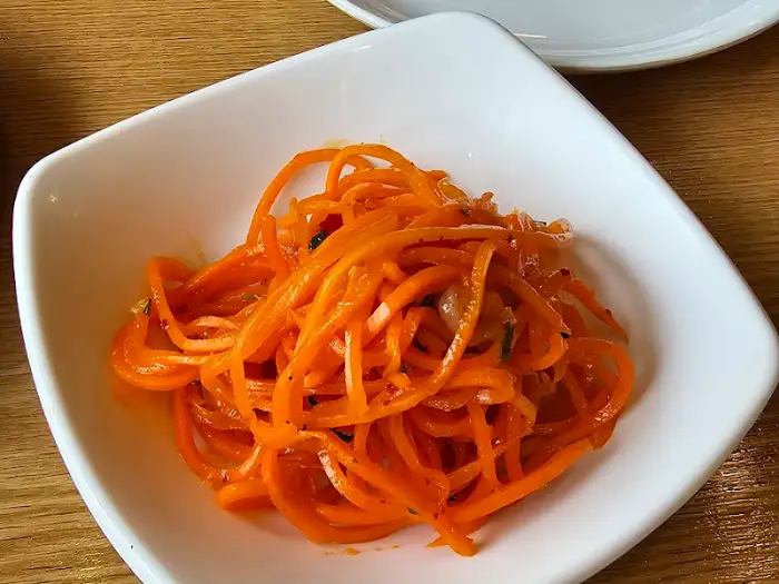 매콤달콤한 당근김치