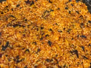 고봉당 홍대점의 치즈 등갈비 볶음밥