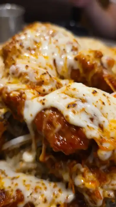 고봉당 홍대점의 치즈 등갈비