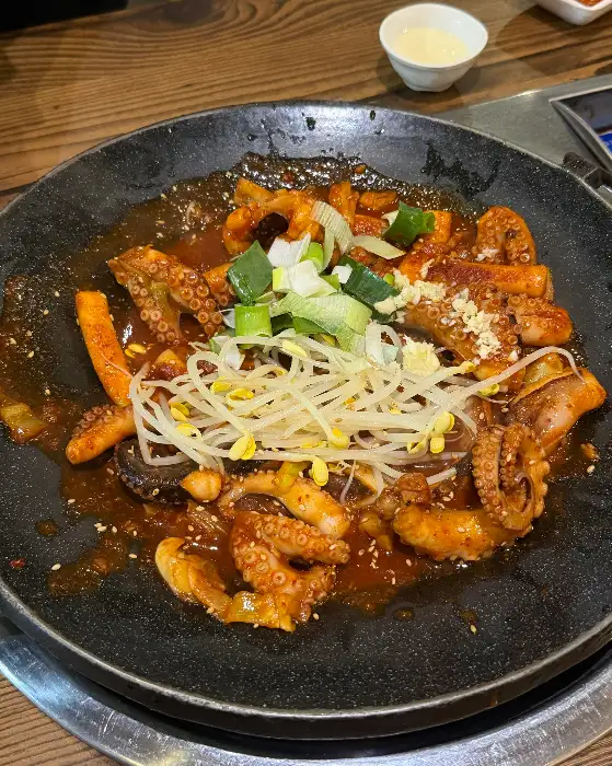 청담동선학쭈꾸미의 촉촉하고 부드러운 계란찜
