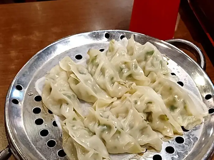 청실홍실 신포본점의 쫄깃한 만두