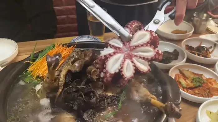 해산물 뚝배기