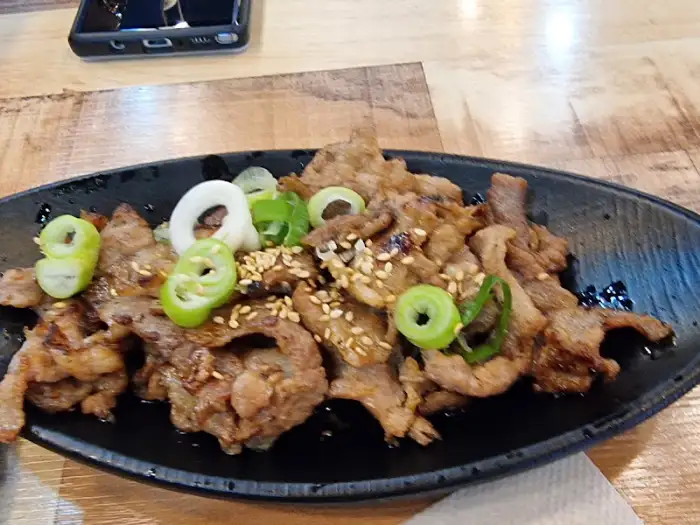 순천맛집가야밀면 맛있는 돼지구이