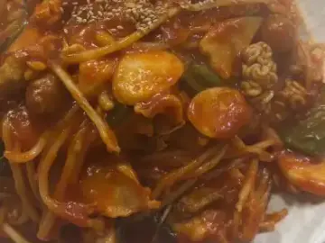 대구왕뽈때기 뽈찜의 먹음직스러운 비주얼