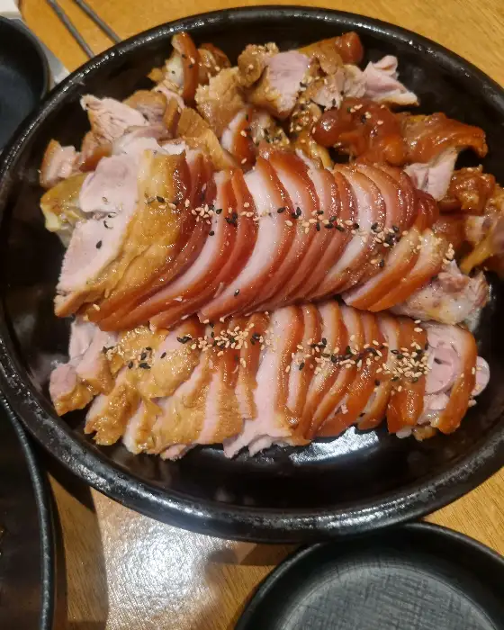 도야족발보쌈 남해점 보쌈의 부드러운 살코기