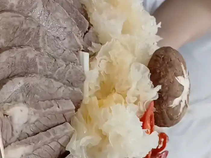 도하정의 부드러운 수육