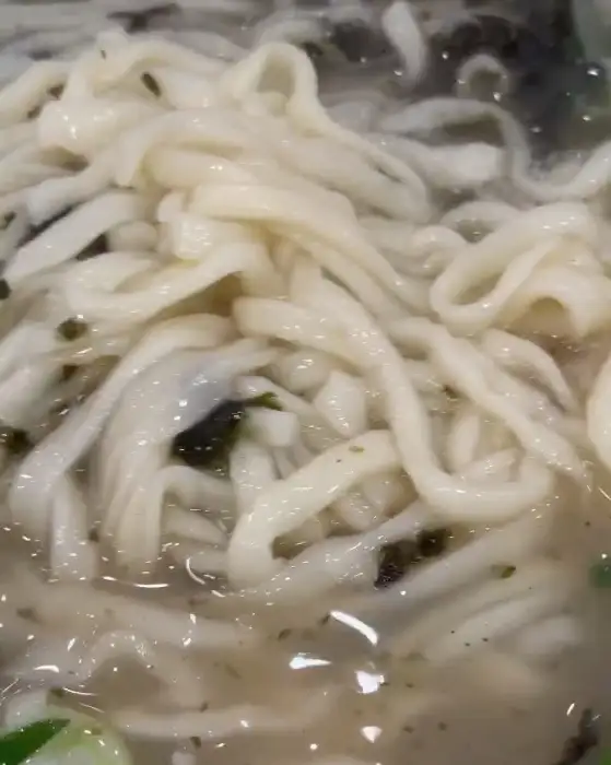 칼국수 면발