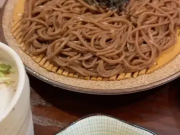 김녕빗소리 냉우동 면발과 고명