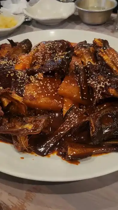 사상코다리 사상역본점 코다리찜과 곁들임 찬
