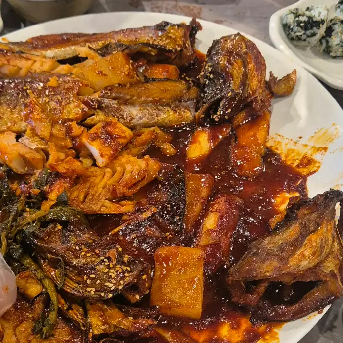 사상코다리 사상역본점 코다리찜 메인 요리