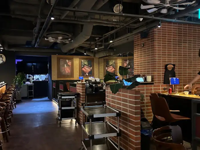 고메램 강남점의 실내 전경