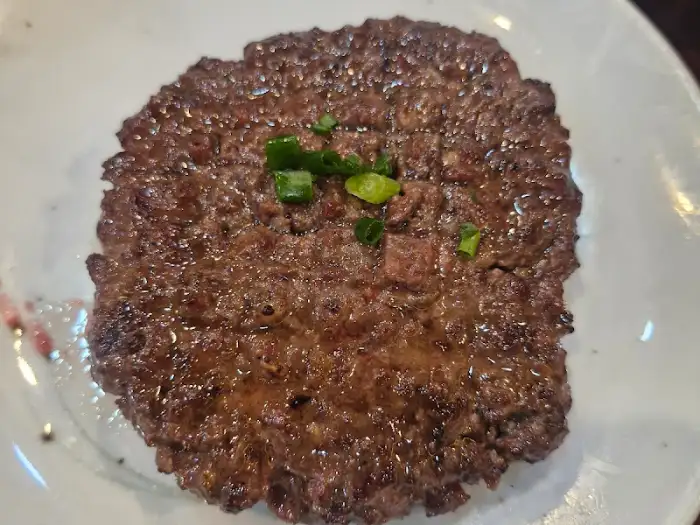 떡갈비 단면