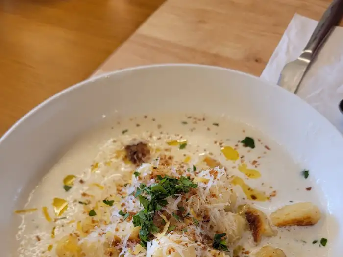 하도작은식당 파스타의 풍성한 비주얼