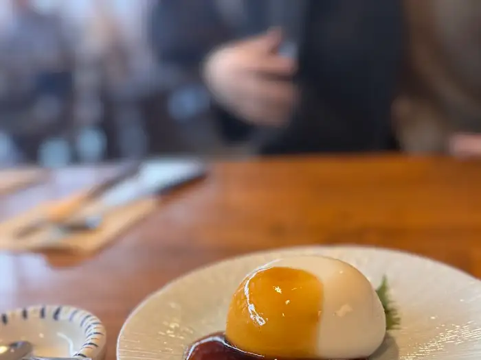 부드럽고 달콤한 맛의 해목 모찌리도후