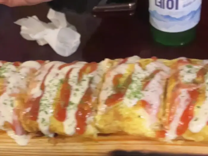 한량천하 치즈 반반 계란말이