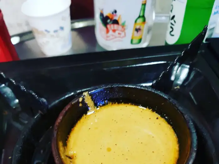 한량천하에서 즐기는 끓여먹는 안주