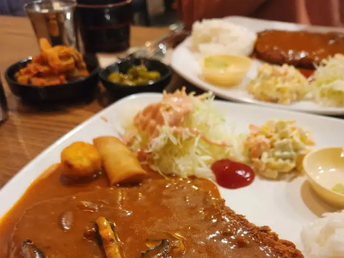 한밭식당 돈까스 한상차림