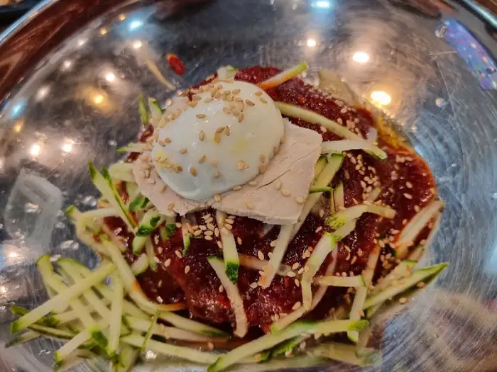 순천맛집가야밀면 푸짐한 비빔밀면
