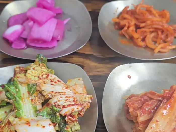 화랑식당 밑반찬