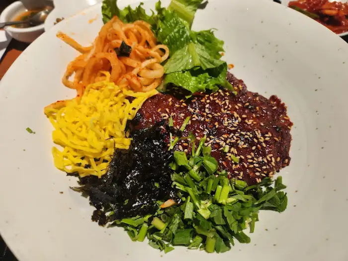 밥꽃한상, 세종 한정식, 고운동 맛집, 혼밥, 떡갈비