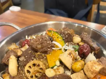 인천 서구 맛집, 부드러움 가득한 일교찜 갈비찜 한 상