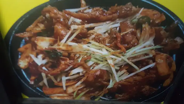 닭 내장탕