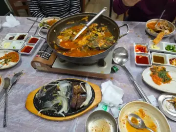 어부네매운탕 쏘가리매운탕 한상차림